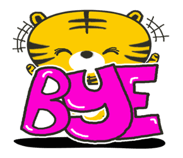 Bengal Little Tiger sticker #14496156