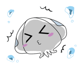 Cuttlefish Shinya sticker #14496582