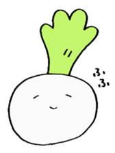 Healing vegetables sticker #14496667