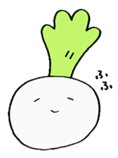 Healing vegetables sticker #14496667