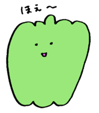 Healing vegetables sticker #14496668