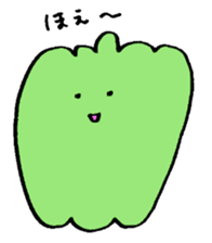 Healing vegetables sticker #14496668