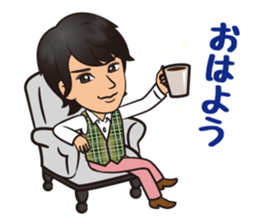 TAKAHIRO'S STICKER sticker #14496771