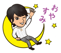 TAKAHIRO'S STICKER sticker #14496778