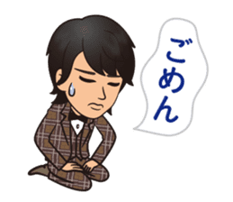 TAKAHIRO'S STICKER sticker #14496779
