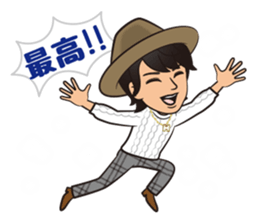 TAKAHIRO'S STICKER sticker #14496782