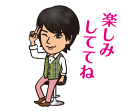 TAKAHIRO'S STICKER sticker #14496783