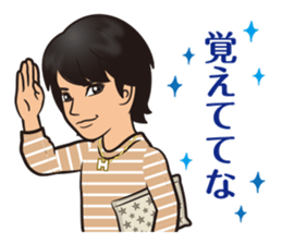 TAKAHIRO'S STICKER sticker #14496784