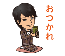 TAKAHIRO'S STICKER sticker #14496791