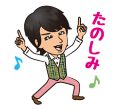 TAKAHIRO'S STICKER sticker #14496793