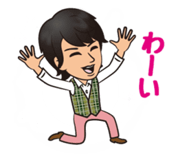 TAKAHIRO'S STICKER sticker #14496794