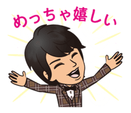 TAKAHIRO'S STICKER sticker #14496796