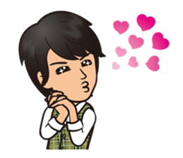 TAKAHIRO'S STICKER sticker #14496799