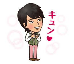 TAKAHIRO'S STICKER sticker #14496801