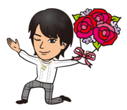 TAKAHIRO'S STICKER sticker #14496802