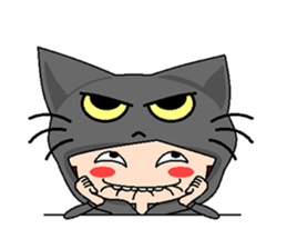 Neko Girl sticker #14496808