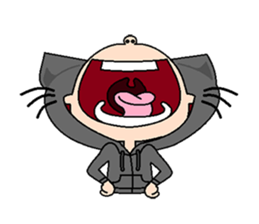 Neko Girl sticker #14496809