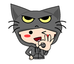 Neko Girl sticker #14496811