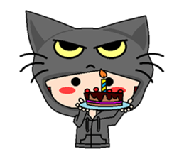 Neko Girl sticker #14496815