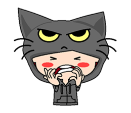 Neko Girl sticker #14496818