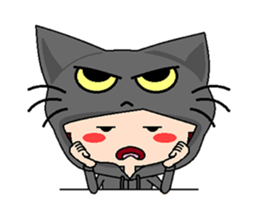 Neko Girl sticker #14496820