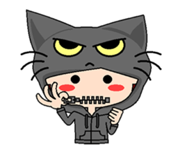 Neko Girl sticker #14496822