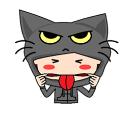 Neko Girl sticker #14496823