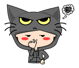 Neko Girl sticker #14496824