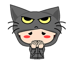 Neko Girl sticker #14496825