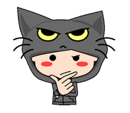 Neko Girl sticker #14496826