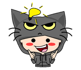 Neko Girl sticker #14496827