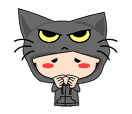 Neko Girl sticker #14496833
