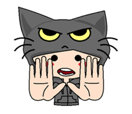 Neko Girl sticker #14496834