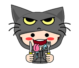 Neko Girl sticker #14496837