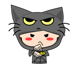 Neko Girl sticker #14496838