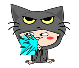 Neko Girl sticker #14496839