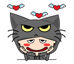Neko Girl sticker #14496840
