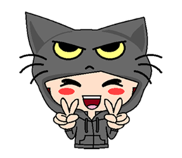 Neko Girl sticker #14496841