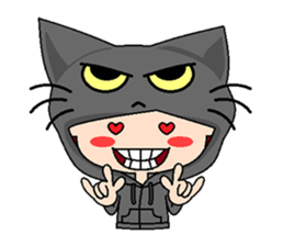 Neko Girl sticker #14496842