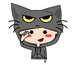 Neko Girl sticker #14496843