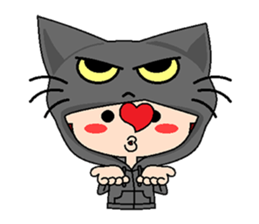 Neko Girl sticker #14496844