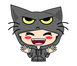 Neko Girl sticker #14496845