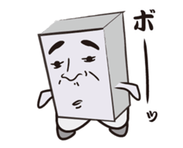 Cardboard father sticker #14496901