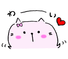 Daily routine of cat funny1 sticker #14497278