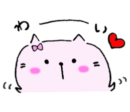 Daily routine of cat funny1 sticker #14497278