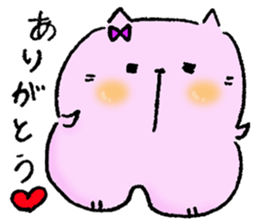 Daily routine of cat funny1 sticker #14497280