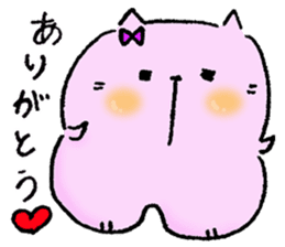 Daily routine of cat funny1 sticker #14497280