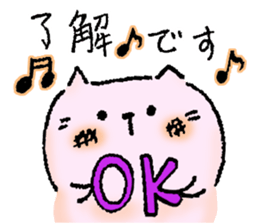 Daily routine of cat funny1 sticker #14497285