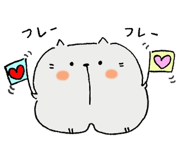 Daily routine of cat funny1 sticker #14497287