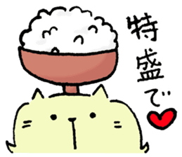 Daily routine of cat funny1 sticker #14497303